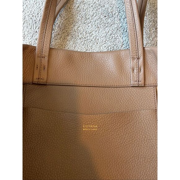 NWOT CUYANA Classic Easy Tote cappuccino, $300 - Picture 14 of 16